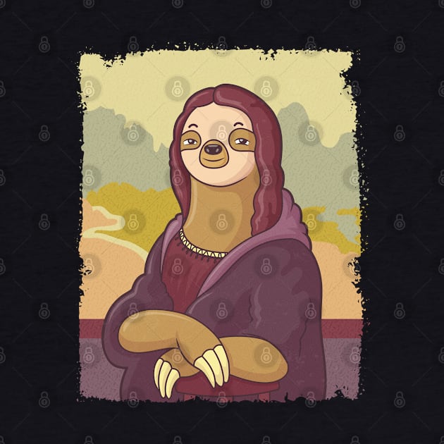 Sloth Lisa by zoljo